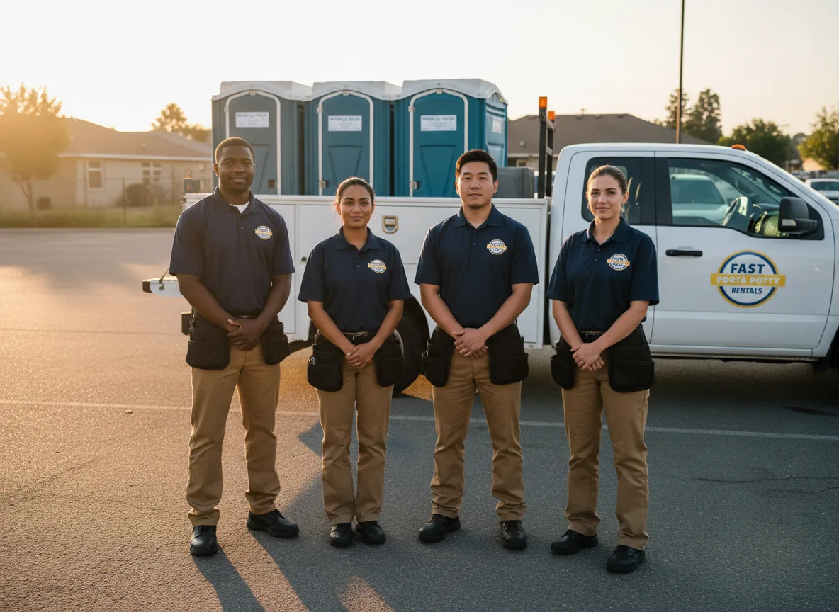 Standard Porta Potty Rentals company in Edwards, CA